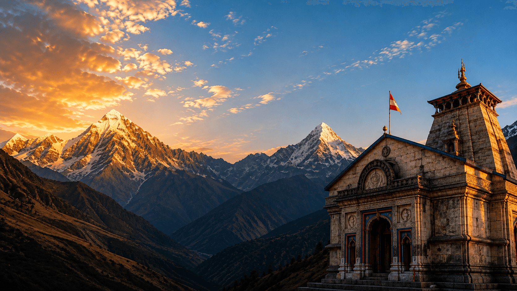 Himalayan Mountains Background